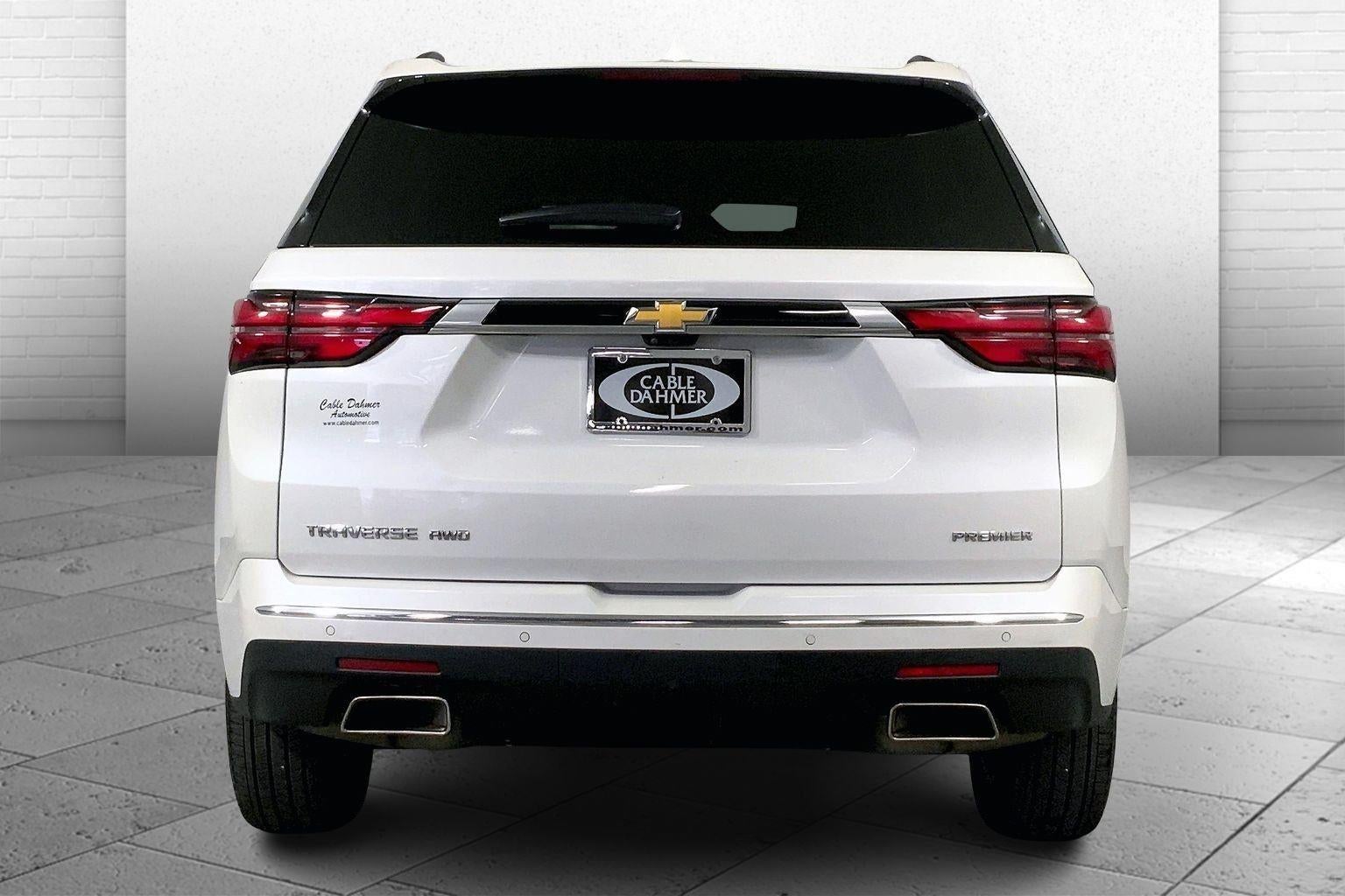 2023 Chevrolet Traverse Premier