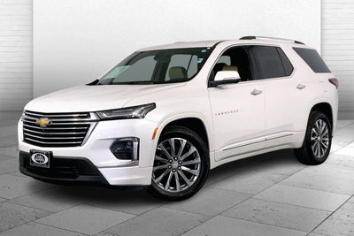 2023 Chevrolet Traverse Premier