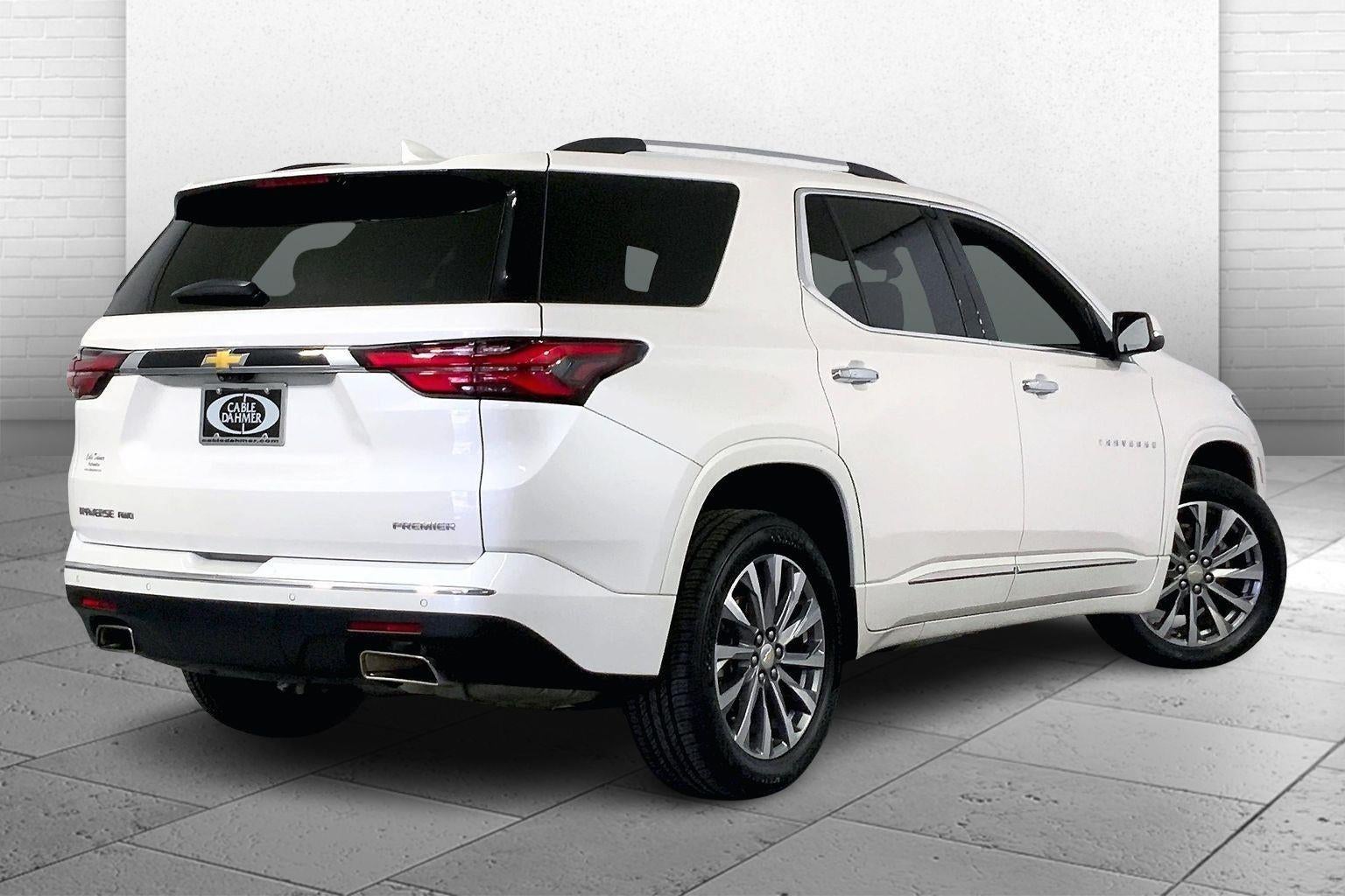 2023 Chevrolet Traverse Premier