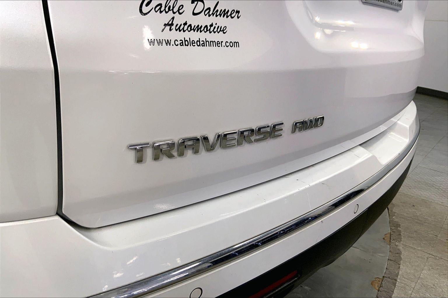 2023 Chevrolet Traverse Premier