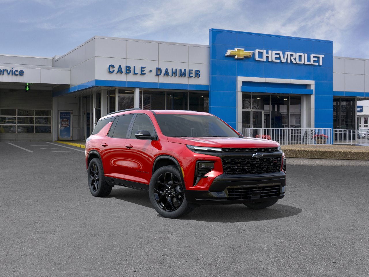 2026 Chevrolet Traverse RS