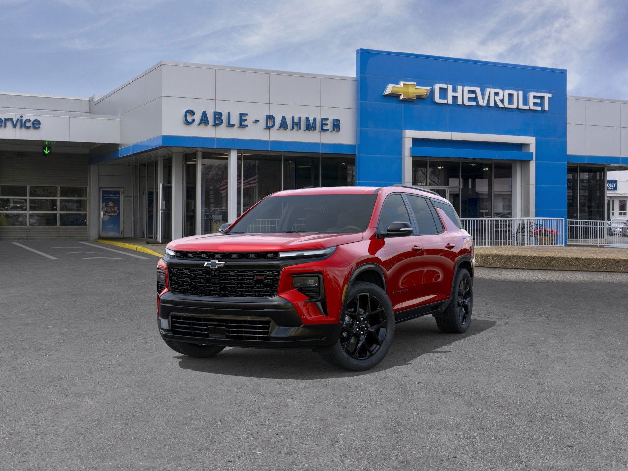 2026 Chevrolet Traverse RS