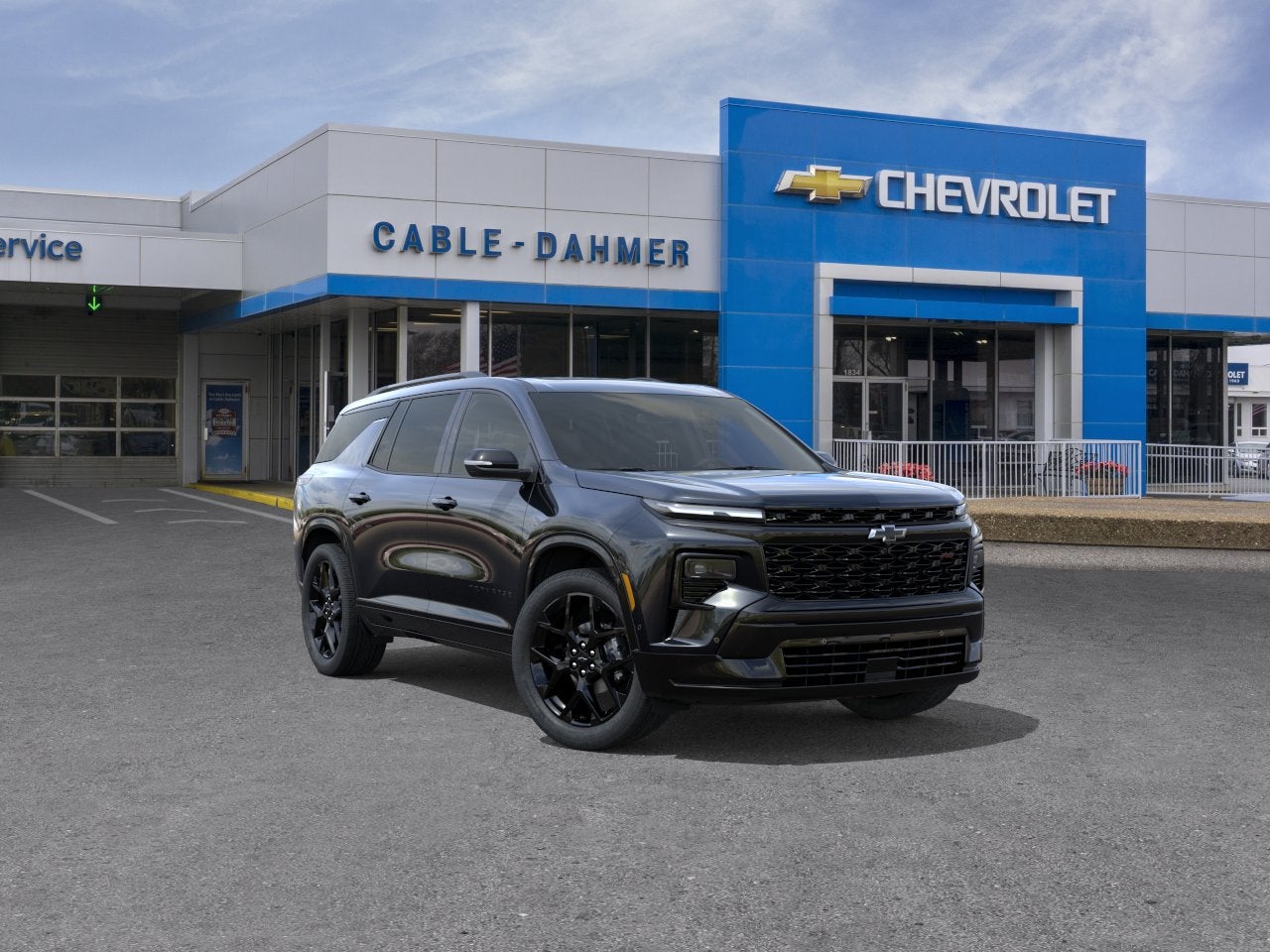 2026 Chevrolet Traverse RS