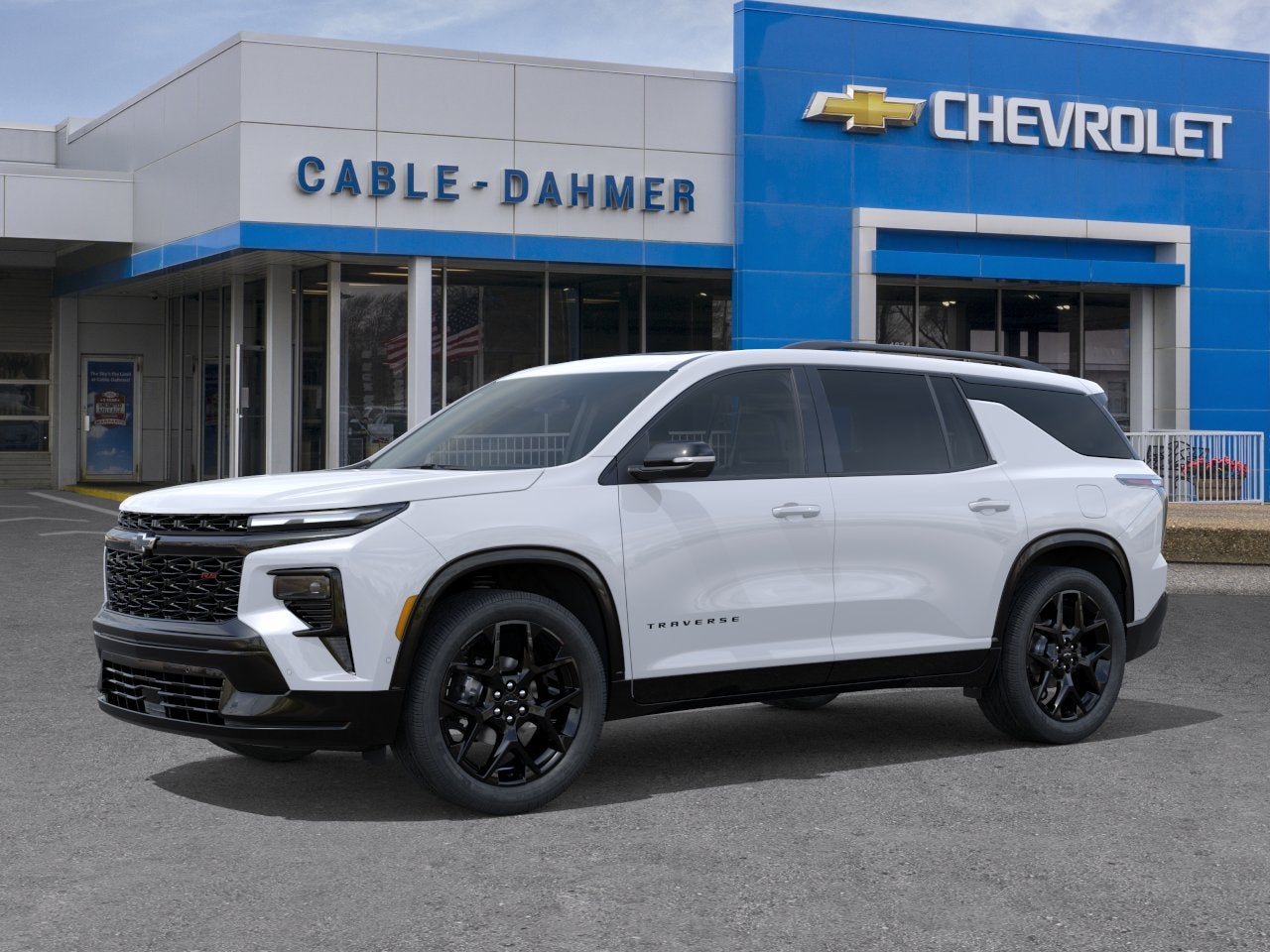 2026 Chevrolet Traverse RS