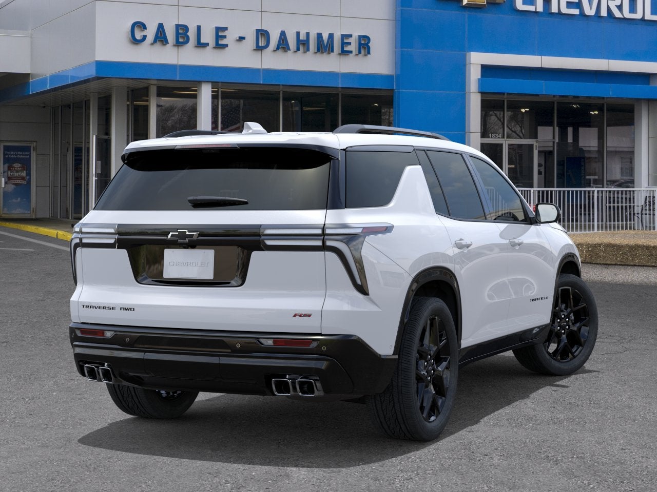 2026 Chevrolet Traverse RS