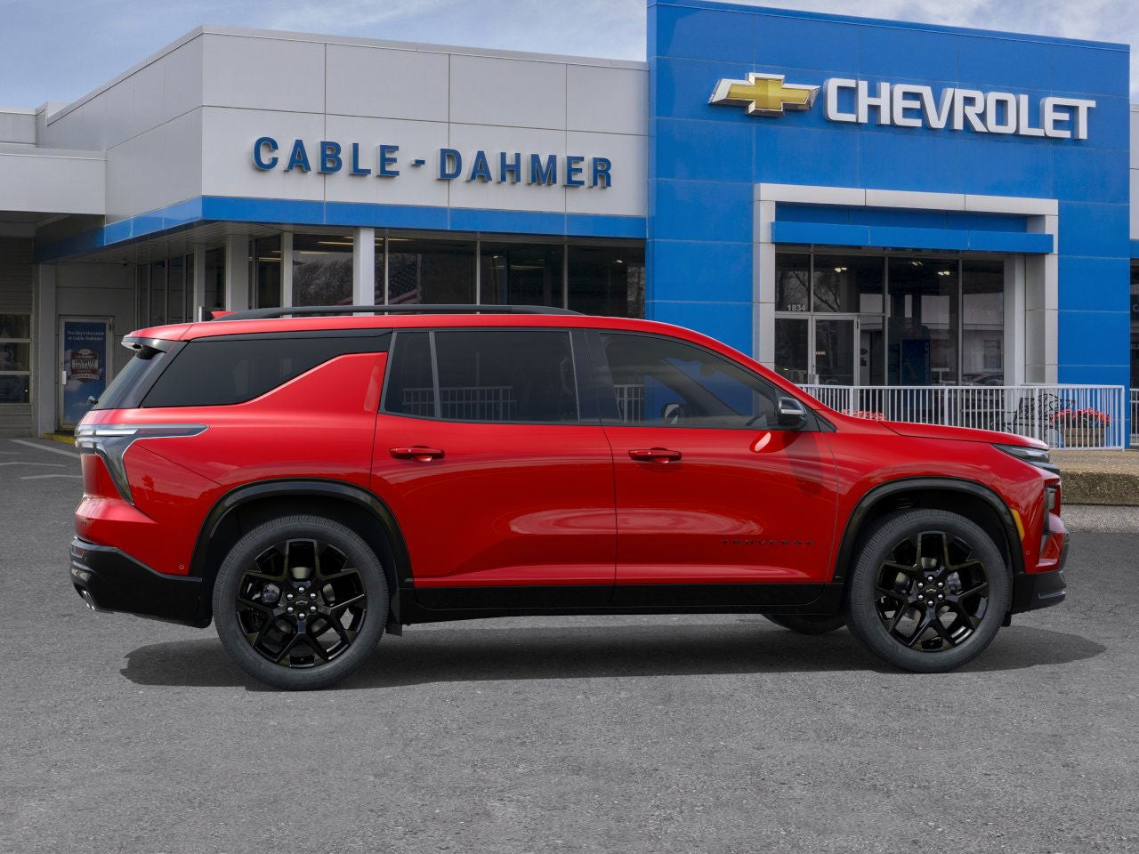 2026 Chevrolet Traverse RS