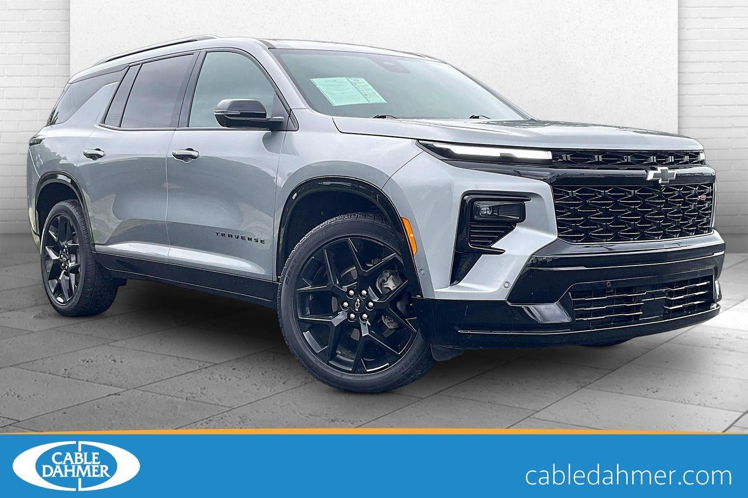 2024 Chevrolet Traverse AWD RS's photo