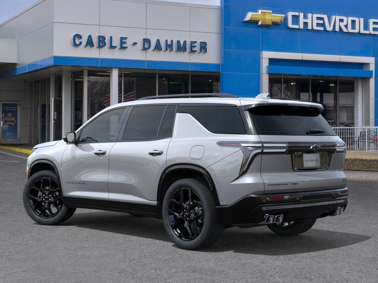 2026 Chevrolet Traverse RS