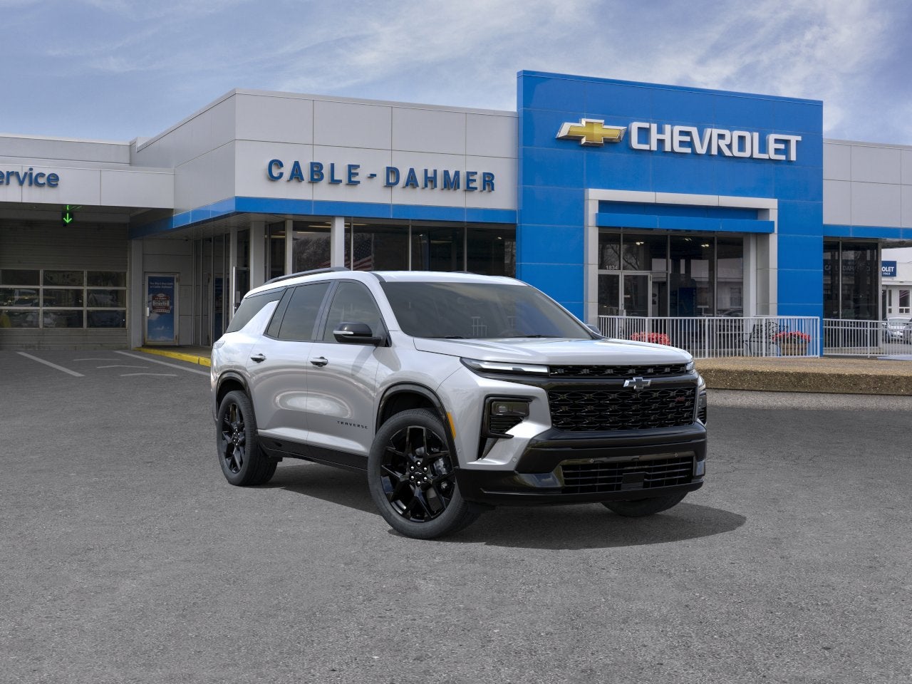 2026 Chevrolet Traverse AWD RS's photo