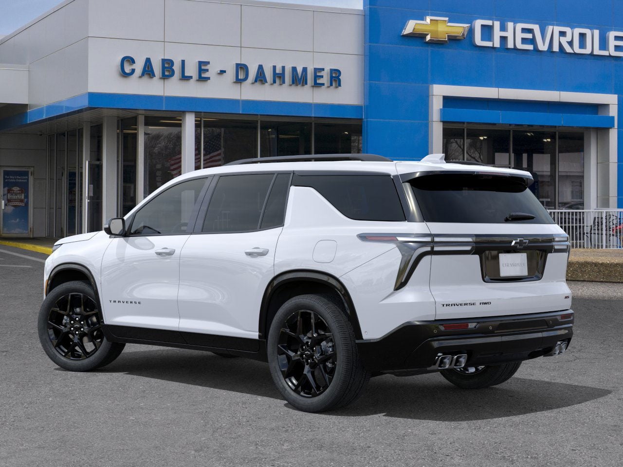 2026 Chevrolet Traverse RS