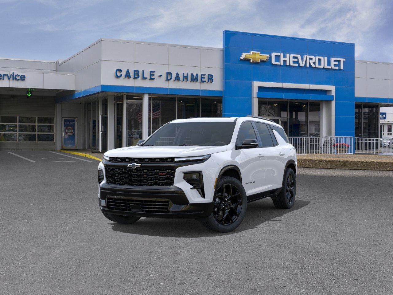 2026 Chevrolet Traverse RS