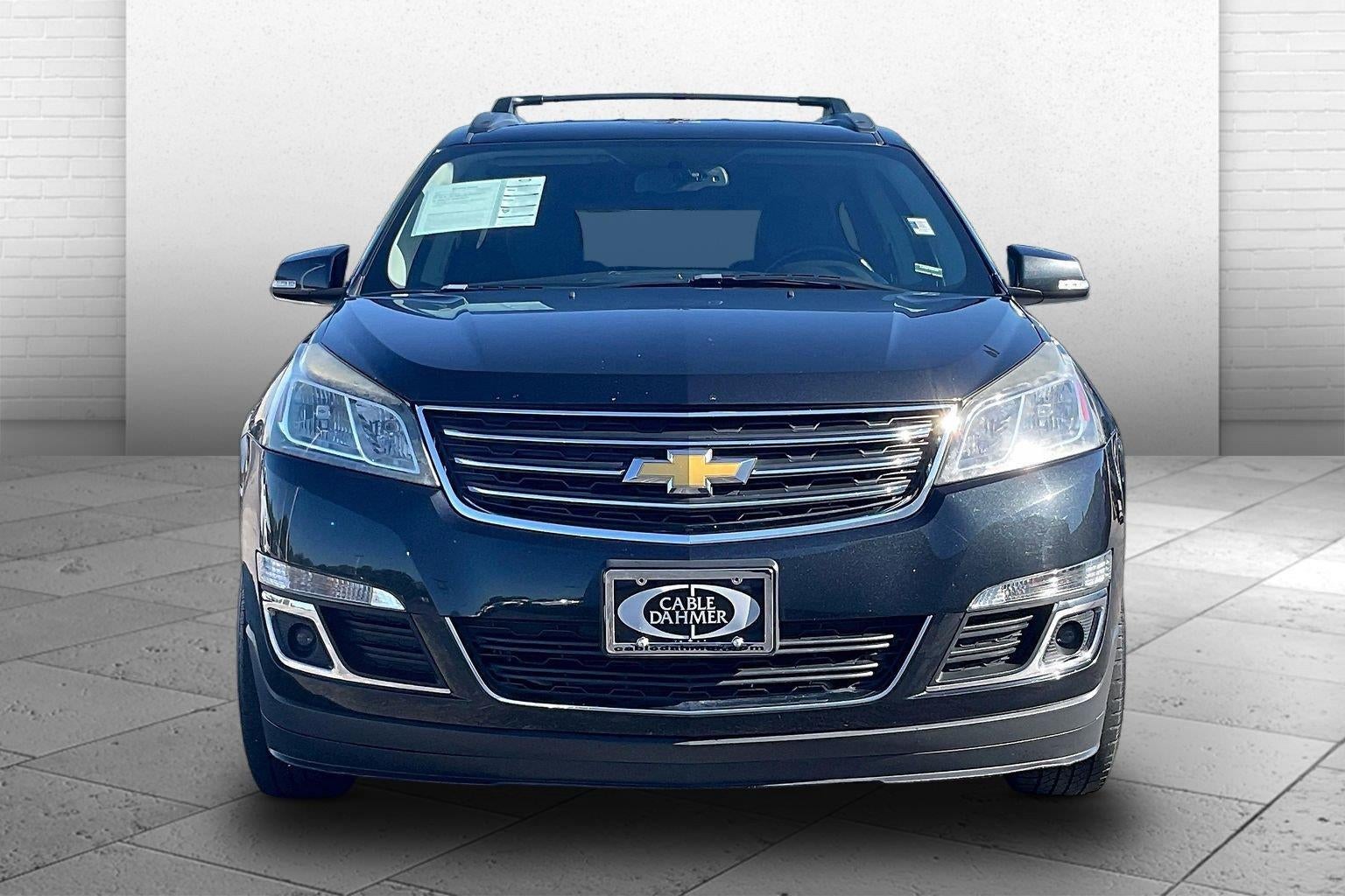 Used 2014 Chevrolet Traverse 2LT with VIN 1GNKVHKD8EJ287900 for sale in Kansas City