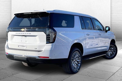 2026 Chevrolet Suburban LT