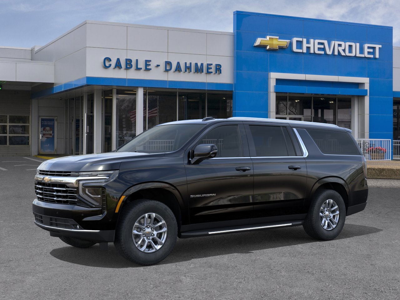 2026 Chevrolet Suburban LT