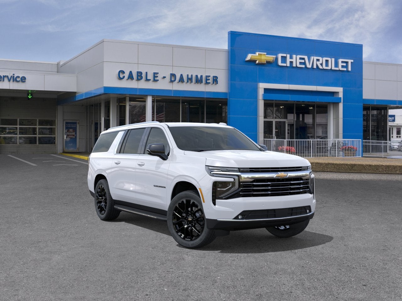 2026 Chevrolet Suburban LT