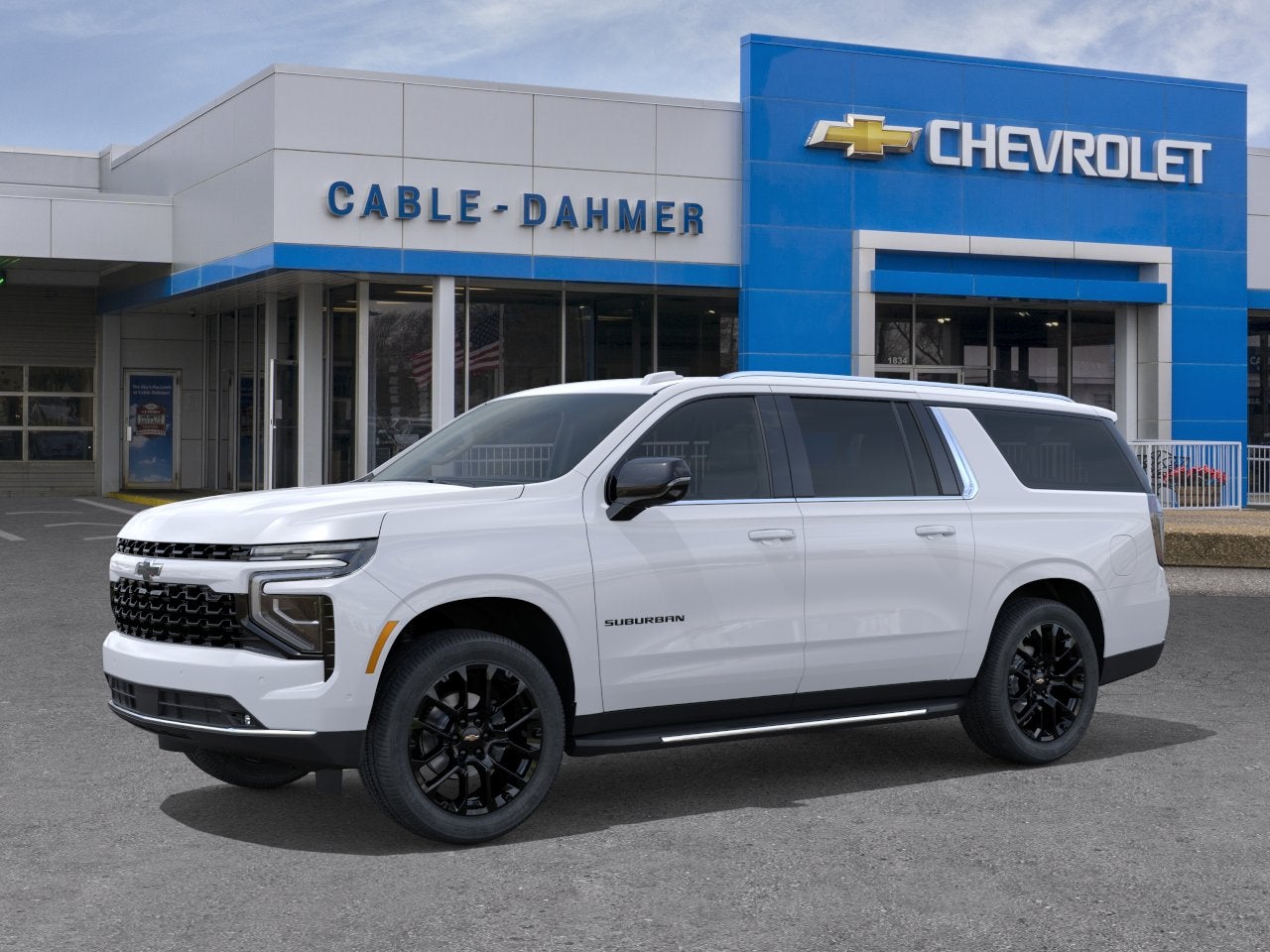 2026 Chevrolet Suburban LT
