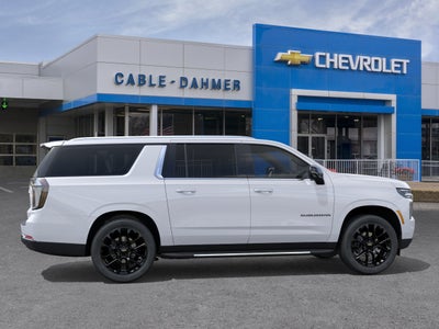 2026 Chevrolet Suburban LT