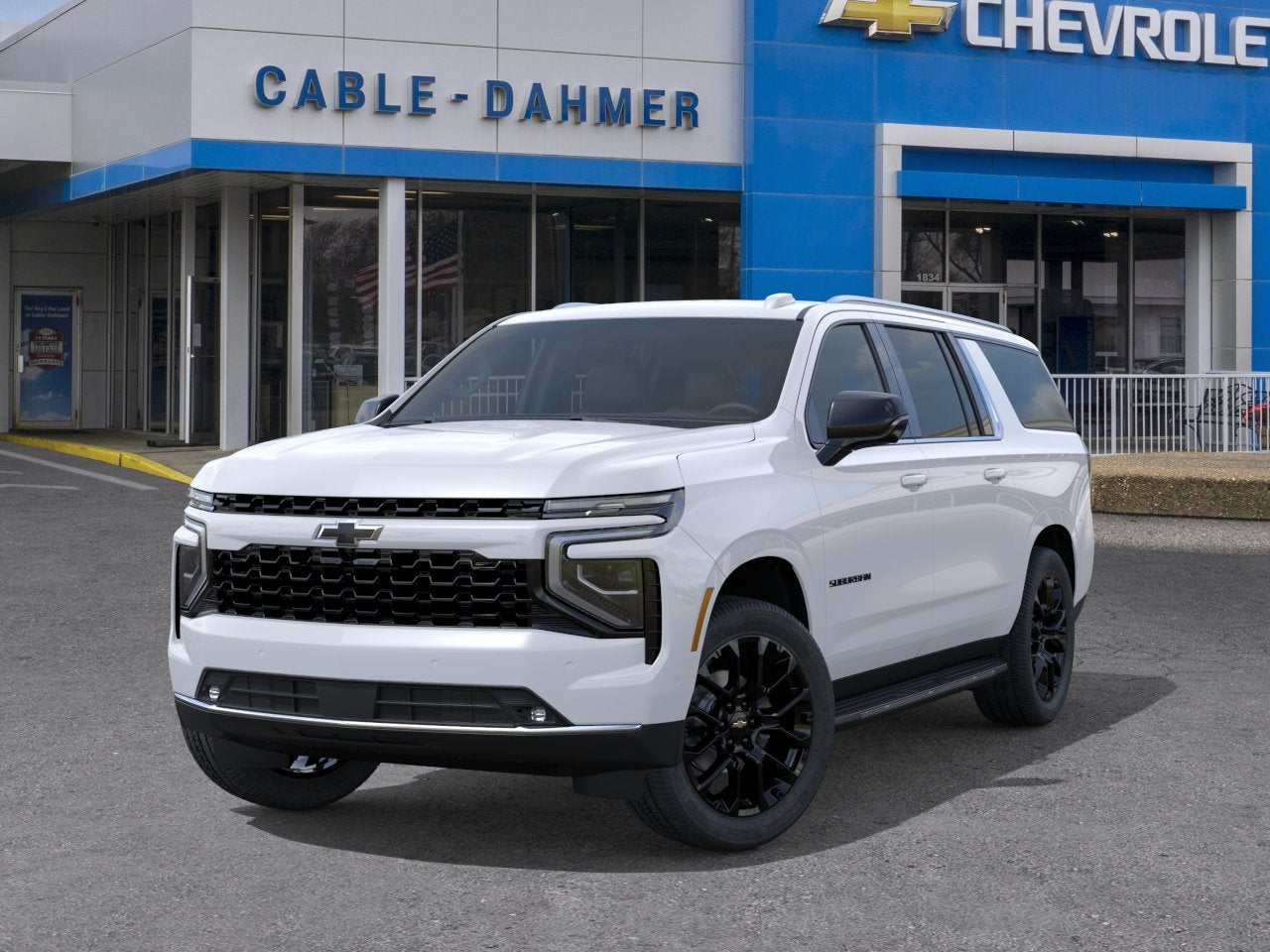 2026 Chevrolet Suburban LT