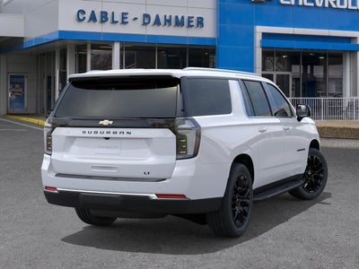 2026 Chevrolet Suburban LT