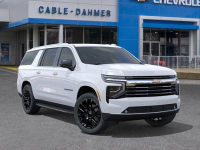2026 Chevrolet Suburban LT
