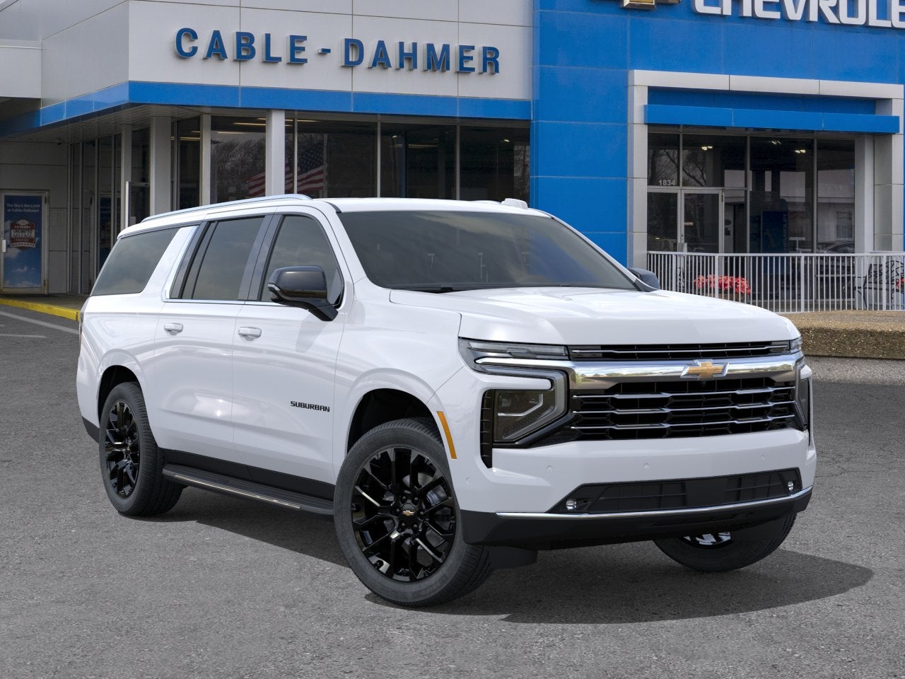 2026 Chevrolet Suburban LT