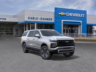 2026 Chevrolet Suburban Z71