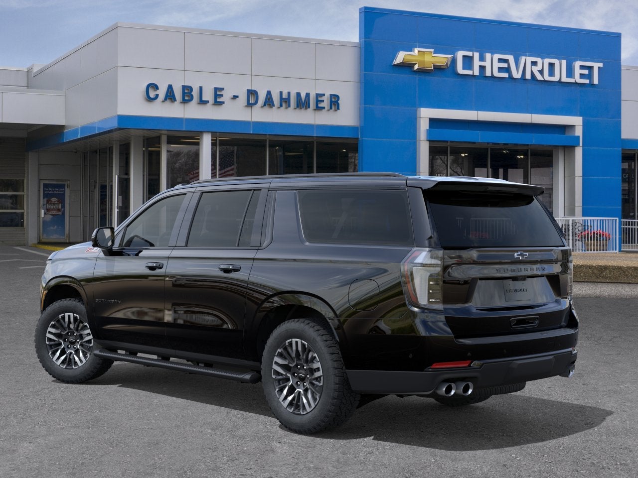 2026 Chevrolet Suburban Z71