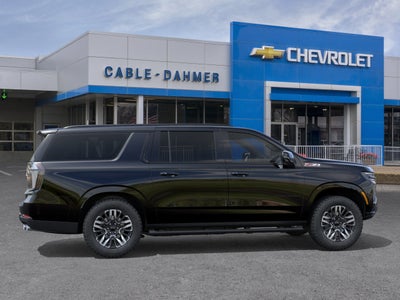 2026 Chevrolet Suburban Z71