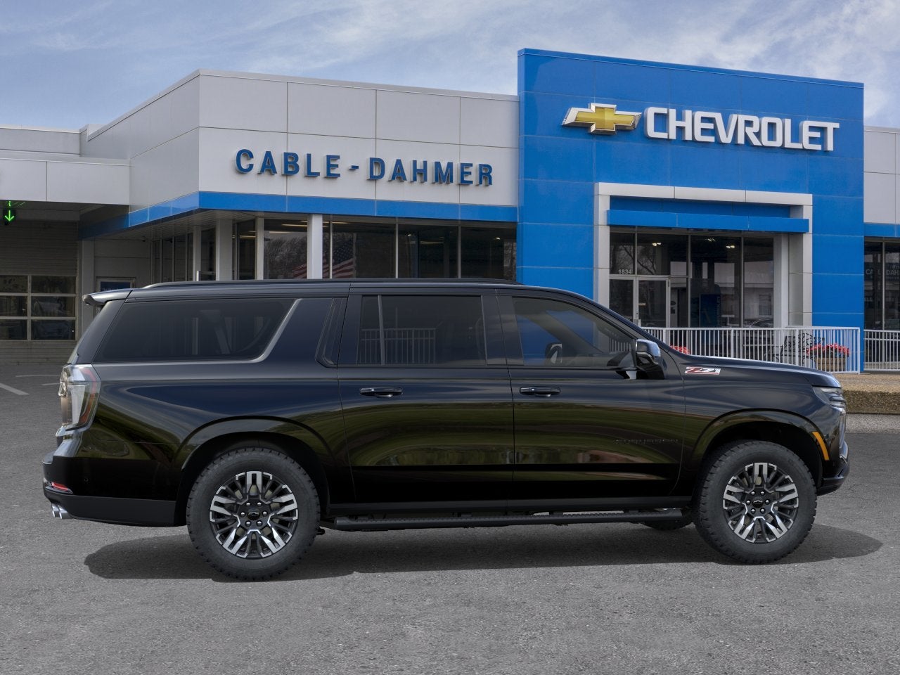 2026 Chevrolet Suburban Z71
