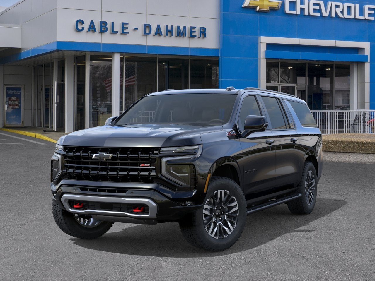 2026 Chevrolet Suburban Z71