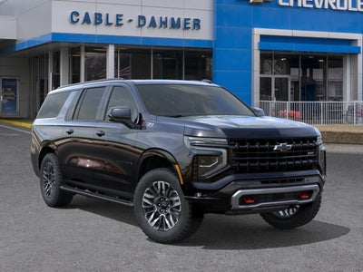 2026 Chevrolet Suburban Z71