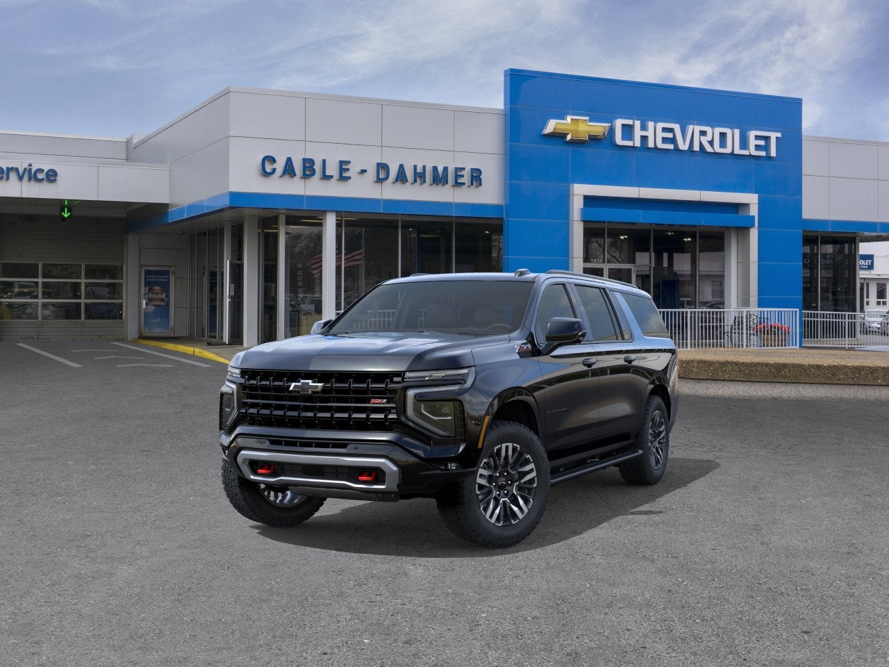 2026 Chevrolet Suburban Z71