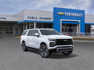 2026 Chevrolet Suburban Z71