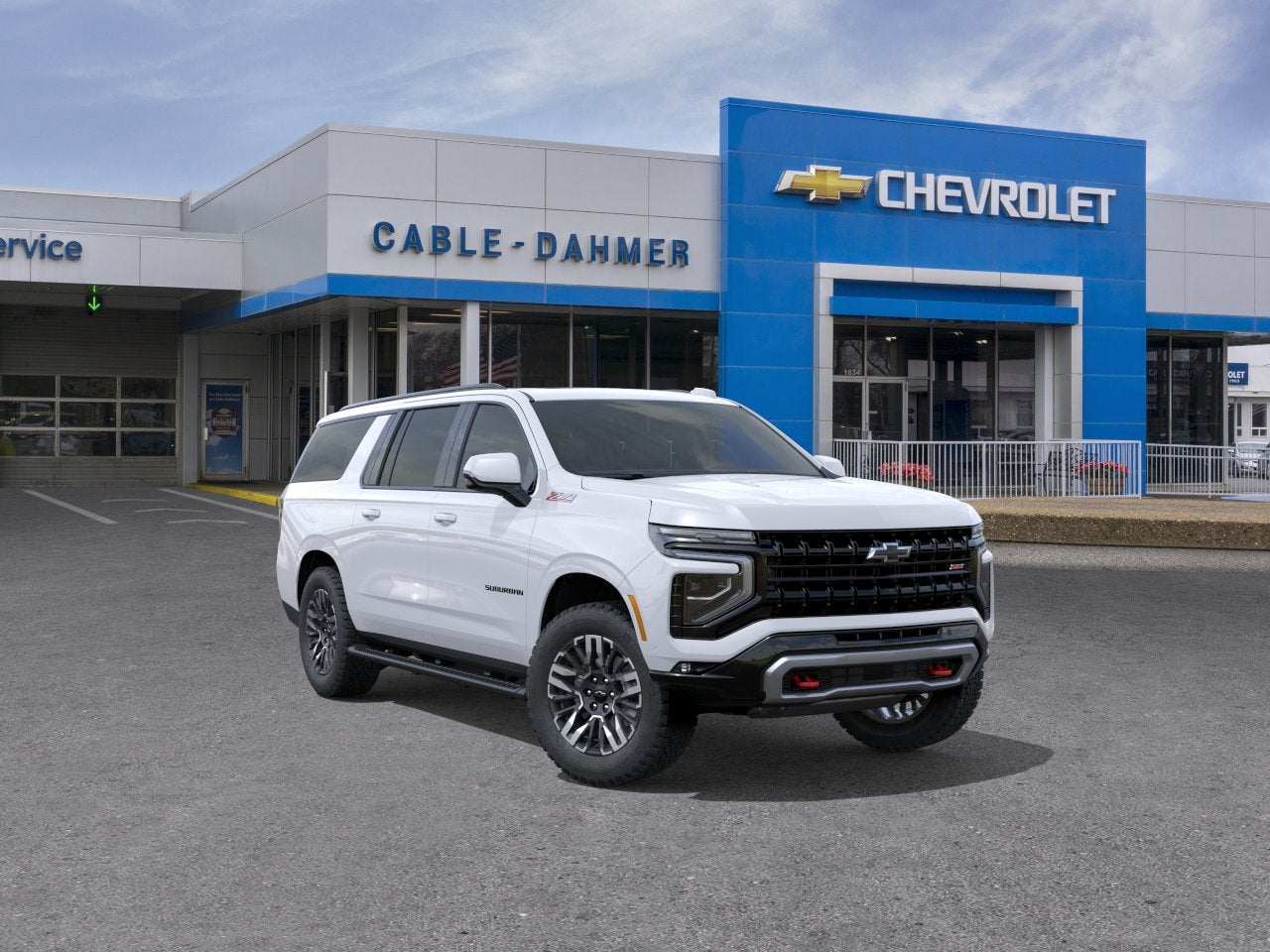2026 Chevrolet Suburban Z71