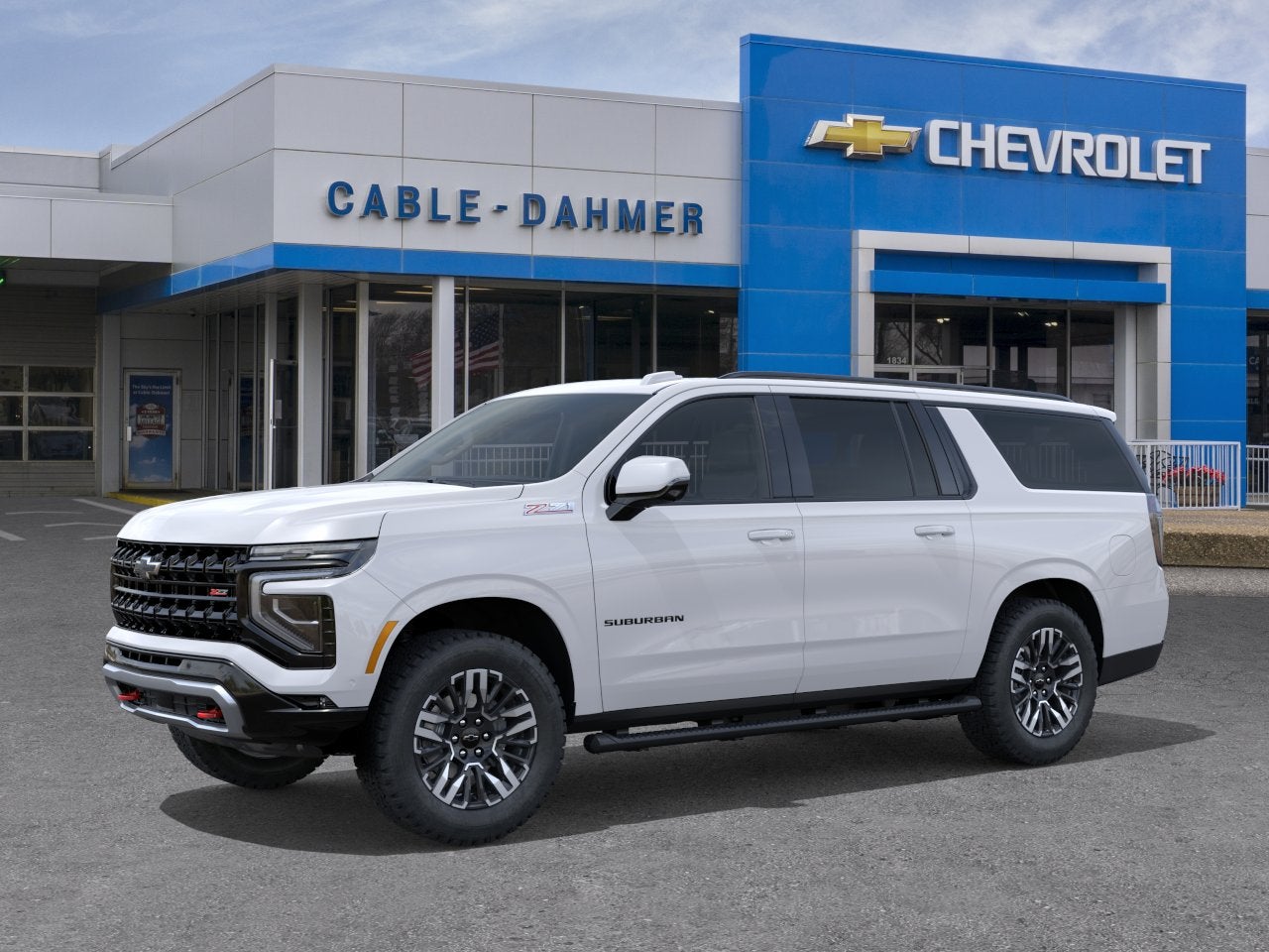 2026 Chevrolet Suburban Z71