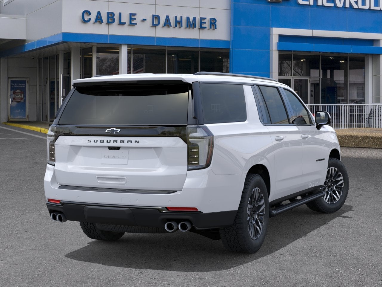 2026 Chevrolet Suburban Z71