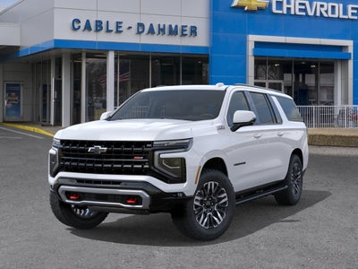 2026 Chevrolet Suburban Z71