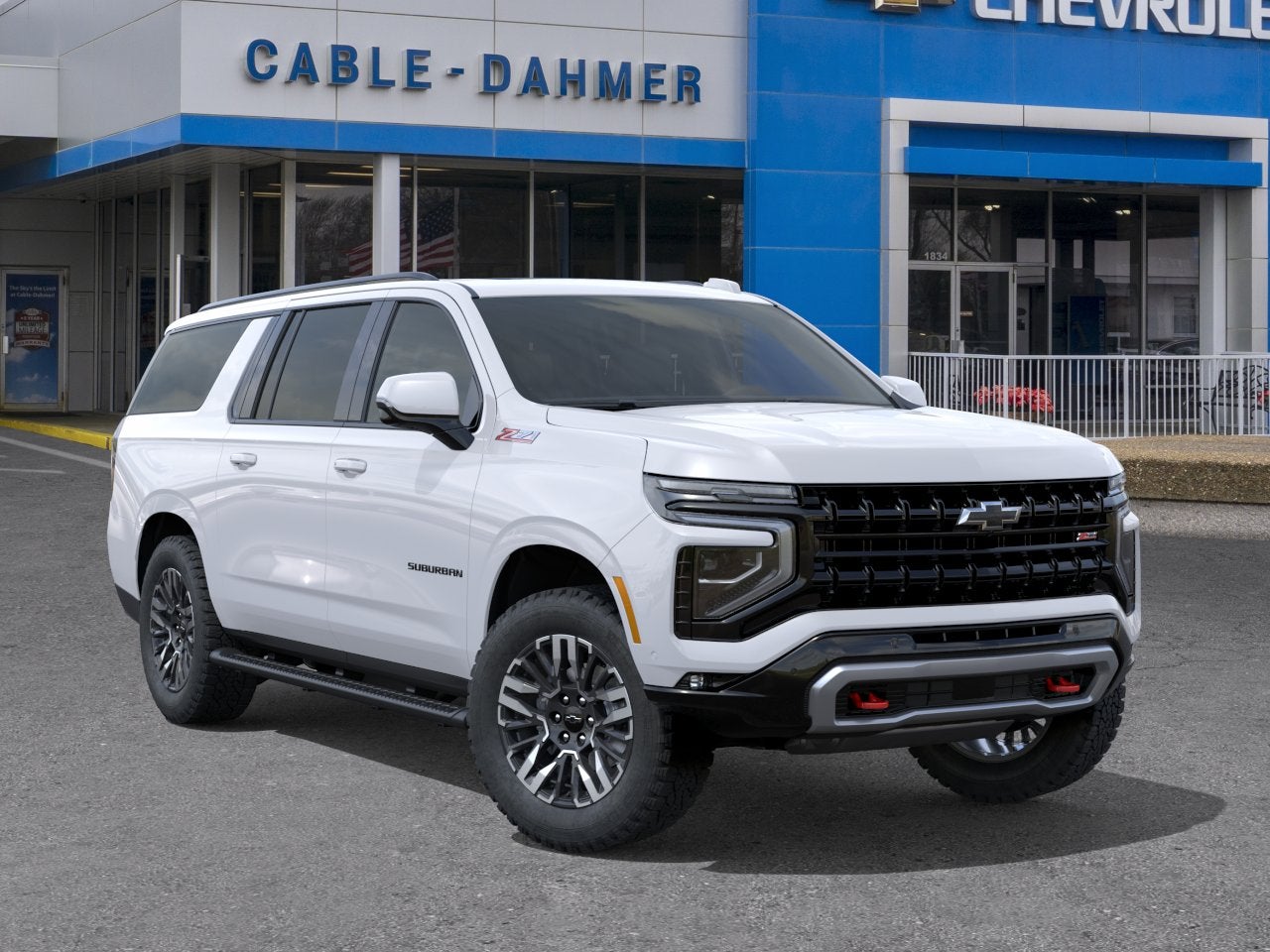 2026 Chevrolet Suburban Z71