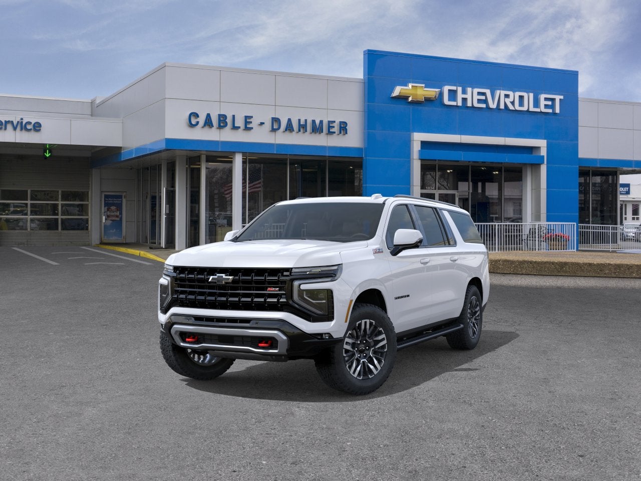 2026 Chevrolet Suburban Z71