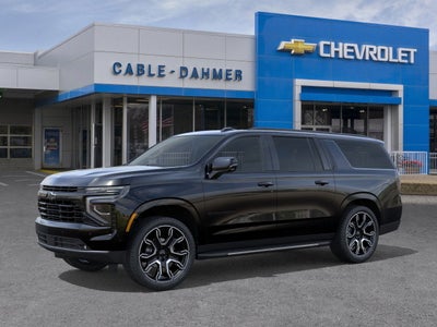 2026 Chevrolet Suburban RST