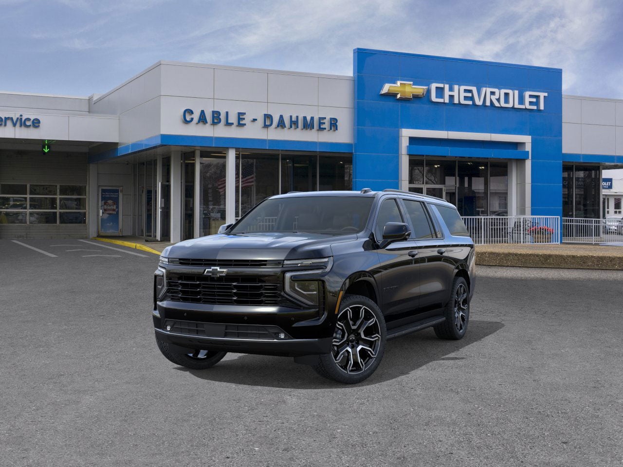 2026 Chevrolet Suburban RST