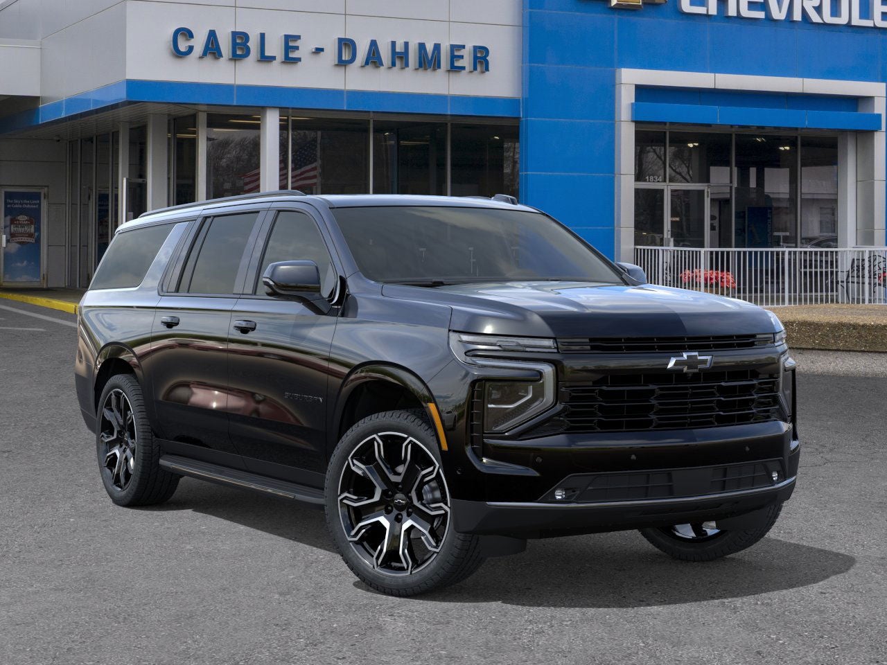 2026 Chevrolet Suburban RST