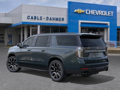 2026 Chevrolet Suburban RST