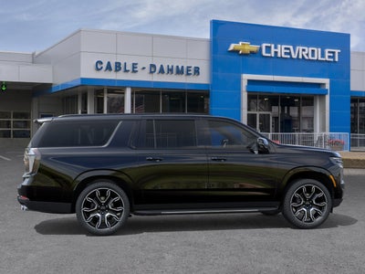 2026 Chevrolet Suburban RST