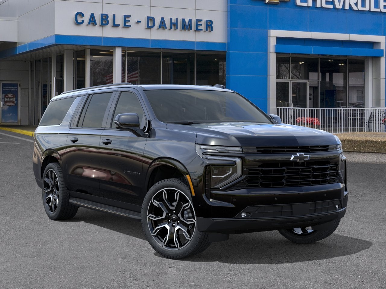 2026 Chevrolet Suburban RST