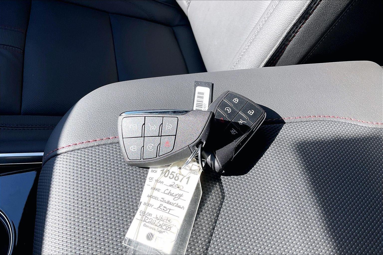 2026 Chevrolet Suburban RST