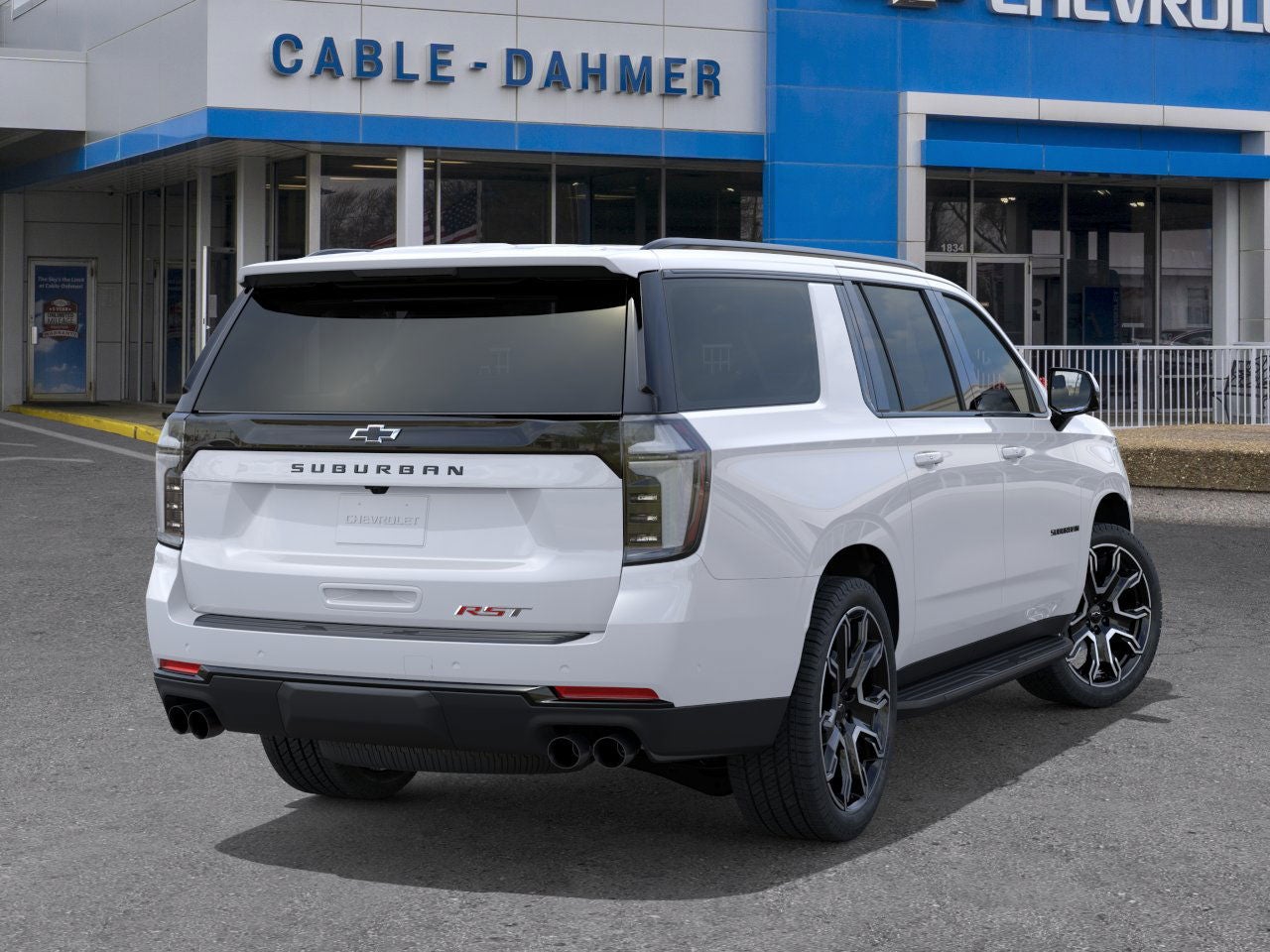 2026 Chevrolet Suburban RST