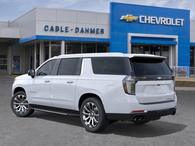 2026 Chevrolet Suburban Premier