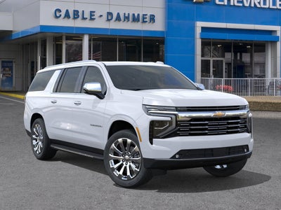 2026 Chevrolet Suburban Premier