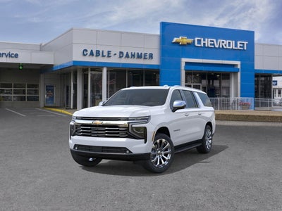 2026 Chevrolet Suburban Premier